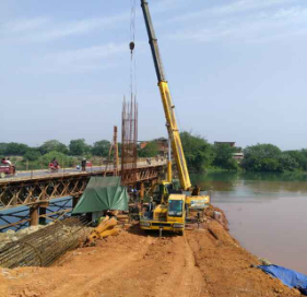 江西桥梁检测-九合大桥（危桥）重建工程检测项目